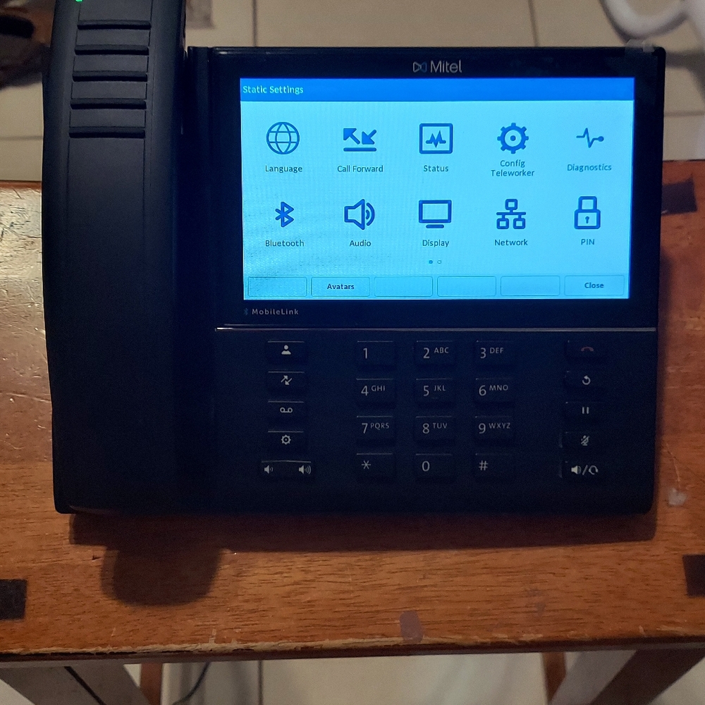 New Mitel 6940 IP Phone